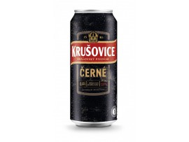 Krušovice темное пиво 0,4 л